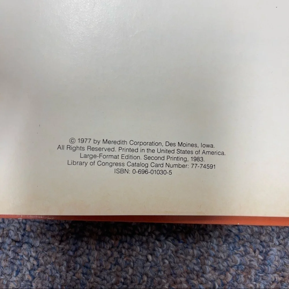 Two BH&G Vintage Cookbooks